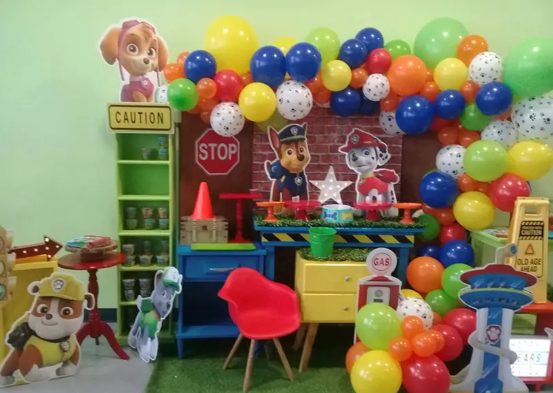Fiesta de Paw Patrol