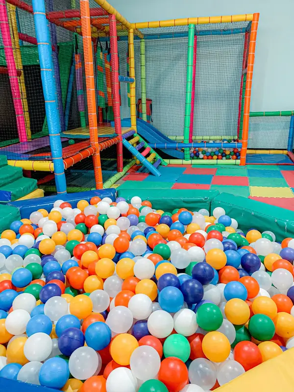 Alberca de pelotas
